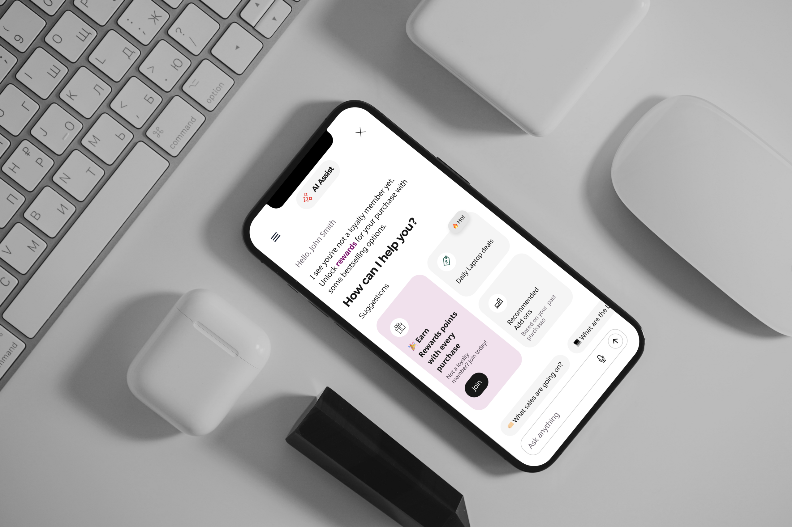 Protected: AI Shopping Assistant